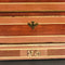 Vintage Painted Baltic Pine Tall Boy Chest Of Drawers