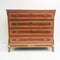 Vintage Painted Baltic Pine Tall Boy Chest Of Drawers