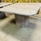 Pair Marble Coffee Tables