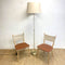 Pair Mid Century Danish Side Chairs - Jorgen Baekmark for FDR Mobler