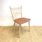 Pair Mid Century Danish Side Chairs - Jorgen Baekmark for FDR Mobler
