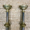 Pair Of Antique Ecclesiastical Candlesticks
