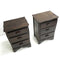 Pair Of Art Deco Oak Bedside Drawers