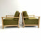 Pair Of Jimmy Possum Rattan Back Armchairs