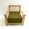 Pair Of Jimmy Possum Rattan Back Armchairs