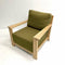 Pair Of Jimmy Possum Rattan Back Armchairs