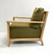 Pair Of Jimmy Possum Rattan Back Armchairs