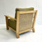 Pair Of Jimmy Possum Rattan Back Armchairs