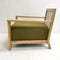 Pair Of Jimmy Possum Rattan Back Armchairs