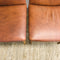 Pair Of Mid Century Leather Parker Paddle Back Dining Chairs