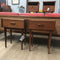 Pair Of Mid Century Parker Nordic Bedside Tables