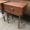 Pair Of Mid Century Parker Nordic Bedside Tables