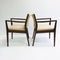 Pair Of Mid Century T H Brown Carvers