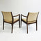 Pair Of Mid Century T H Brown Carvers