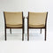 Pair Of Mid Century T H Brown Carvers