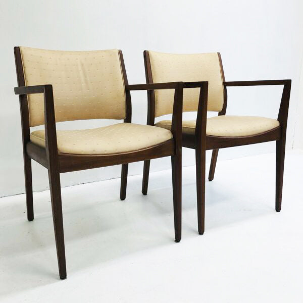 Pair Of Mid Century T H Brown Carvers