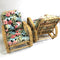 Pair Of Vintage Pretzel Cane Armchairs