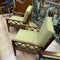 Pair of Mid Century Avalon Chairs Restored Armchairs