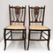 Pair of side/parlour chairs