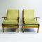 Pair of Mid Century Don Rex ‘Speed Frame’ Armchairs