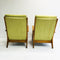 Pair of Mid Century Don Rex ‘Speed Frame’ Armchairs