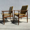 Pair of Mid Century Parker Carvers