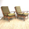 Pair of Mid Century ‘Wrightbilt’ Armchairs