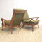 Pair of Mid Century ‘Wrightbilt’ Armchairs