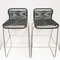 Pair of Danish Montana Verner Panton Designer Panton One Chair Bar Stools