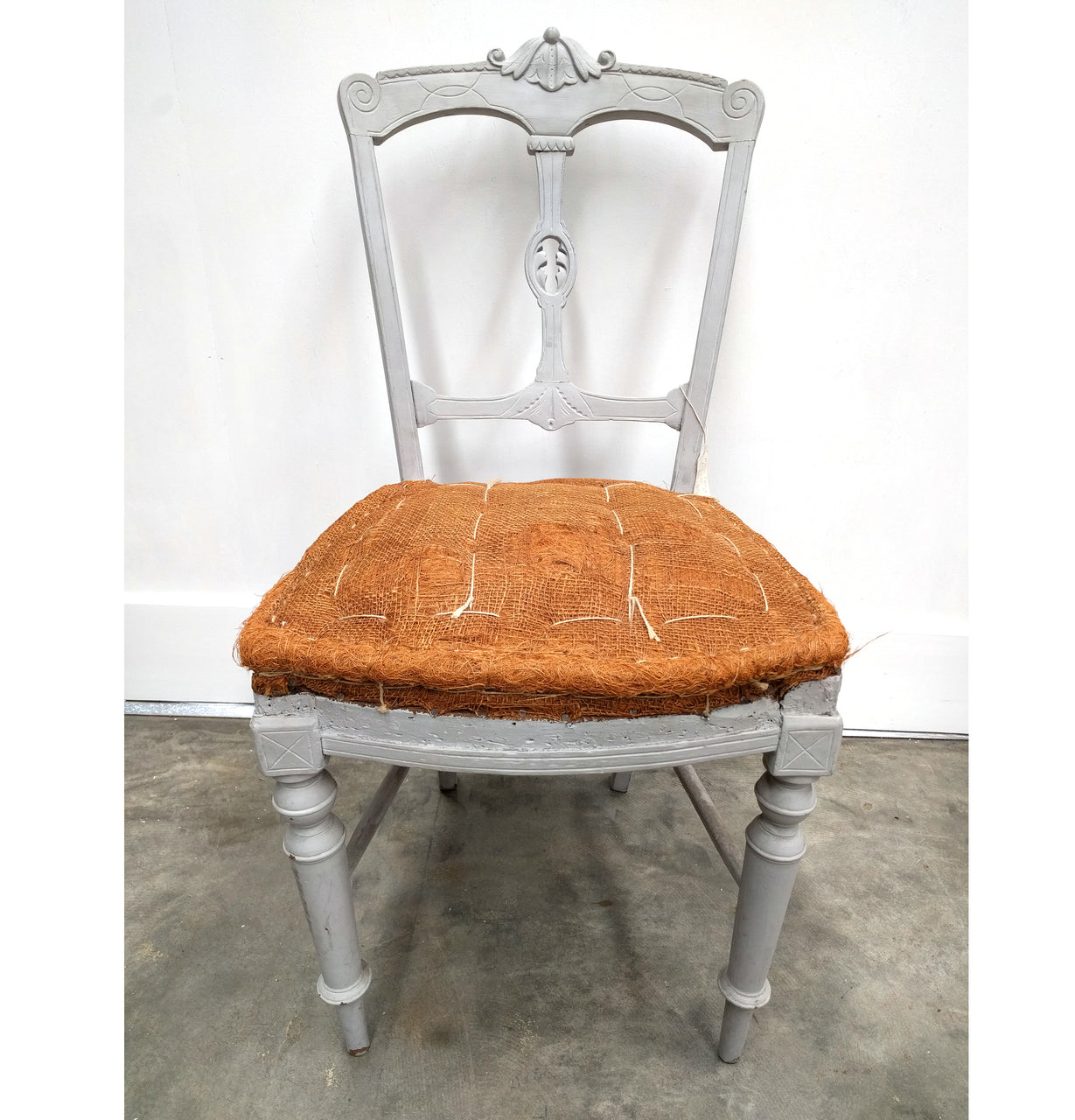 Naked Paris Grey Antique Chair