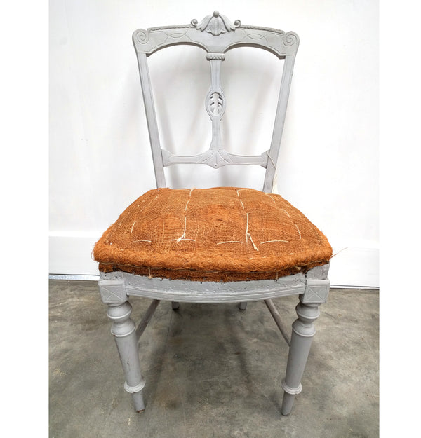 Naked Paris Grey Antique Chair