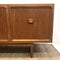 Parker 1970’s Square Handled Sleigh Base Sideboard