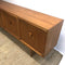 Parker 1970’s Square Handled Sleigh Base Sideboard
