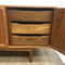 Parker 1970’s Square Handled Sleigh Base Sideboard