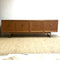 Parker 1970’s Square Handled Sleigh Base Sideboard