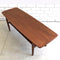 Mid Century Parker Lip Ended Mid Century Coffee Table