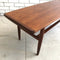 Mid Century Parker Lip Ended Mid Century Coffee Table