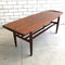 Mid Century Parker Lip Ended Mid Century Coffee Table