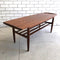 Mid Century Parker Lip Ended Mid Century Coffee Table