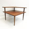 Parker Mid Century 2 Tier Corner Table