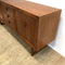 Parker Mid Century Square Handled Sideboard