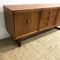 Parker Mid Century Square Handled Sideboard