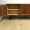 Parker Mid Century Square Handled Sideboard