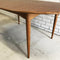 Parker Mid Century Teak Oval Dining Table Restored