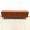 Restored Long Mid Century Teak Parker Nordic Cats Eye Sideboard