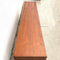 Restored Long Mid Century Teak Parker Nordic Cats Eye Sideboard