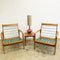 Mid Century Parker Teak Armchairs