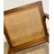 Mid Century Parker Rattan Back Armchair Lounge Chair - New Upholstery