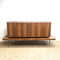 Restored Mid Century 1960s Paul Kafka Walnut Sideboard Buffet