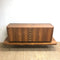 Restored Mid Century 1960s Paul Kafka Walnut Sideboard Buffet